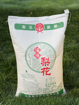 编织袋-25kg福禄梨花