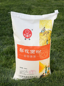 编织袋-25kg金色麦浪