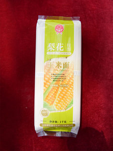1千克方袋捆扎安康玉米挂面