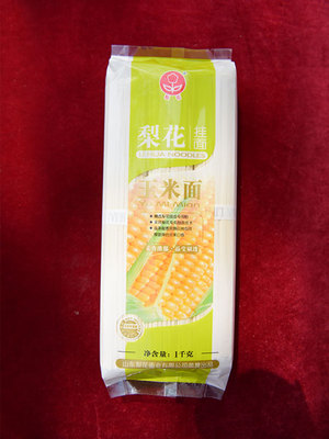 1千克方袋捆扎安康玉米挂面