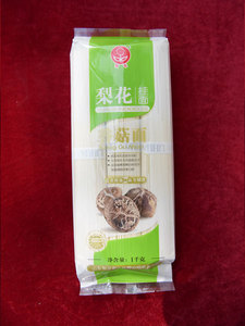 1千克方袋捆扎安康香菇挂面