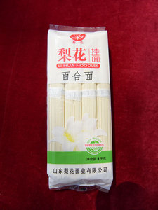 1千克方袋捆扎百合挂面（托）