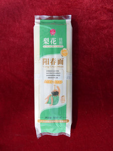 500克方袋捆扎阳春挂面