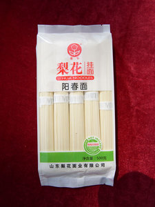 500克方袋捆扎阳春挂面（托）